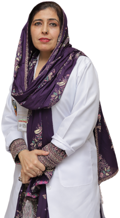 Prof. Dr. Naseem Saba - Patron in Chief