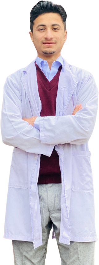Ihtiram Ullah - Student Chief Editor